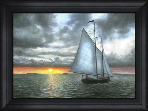 Framed Lesperance Print