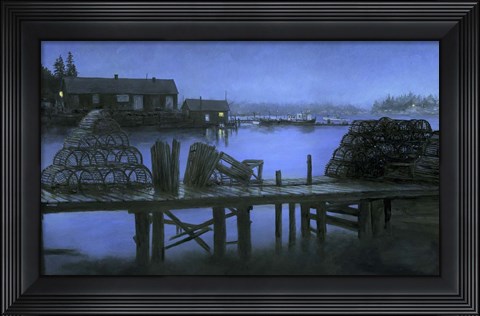 Framed In the Still of the Night Print
