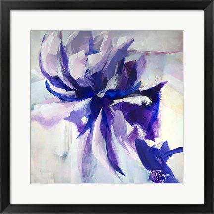 Framed Petals Print
