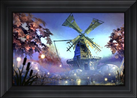 Framed Sanctuary Print