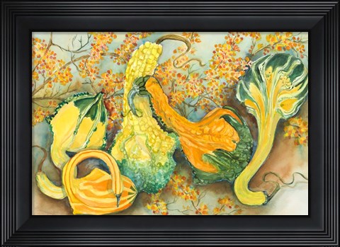 Framed Fall Harvest Print