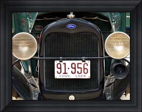 Framed Head Lights Print