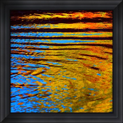 Framed Shimmering Print