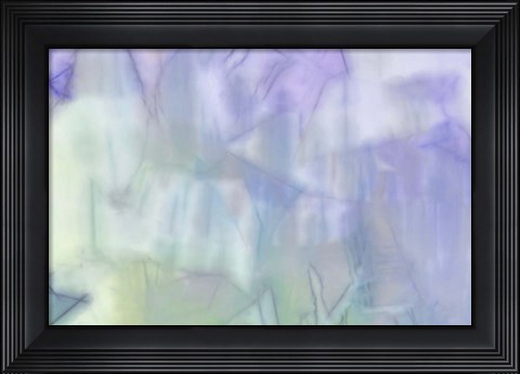 Framed Berry Glow Print