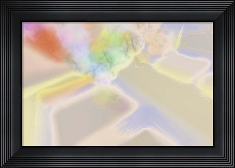 Framed Lady HR Print