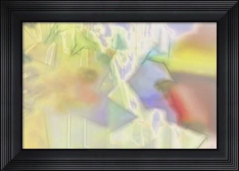 Framed Flickers Print