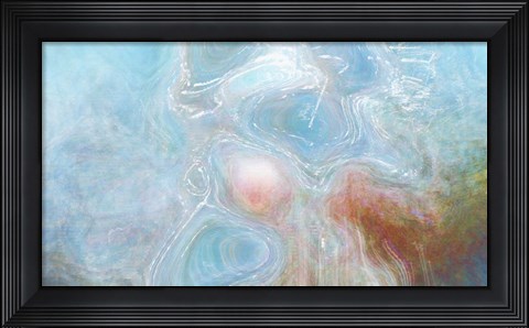 Framed Grass Rush Print