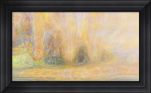 Framed Golden Braids Print