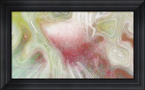 Framed Autumn Window Box Print