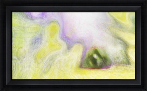 Framed Caserne Dupleix Print