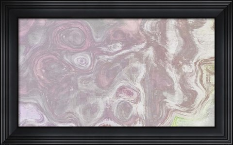 Framed Montelimar Print