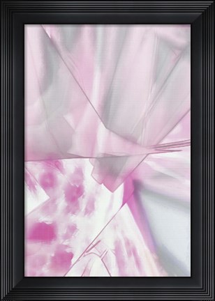 Framed Pink Smokes Print