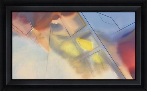 Framed Greying Print