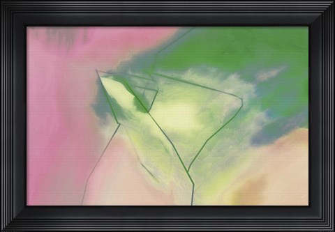 Framed Mulberry Bloom Print