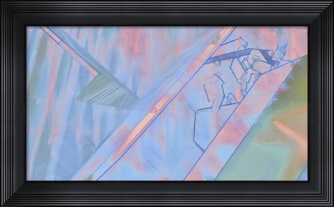 Framed Dancing Child Print