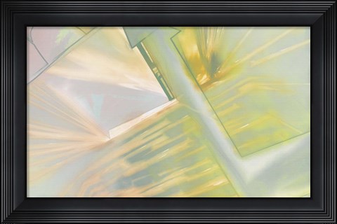 Framed Coloring Instinct Print