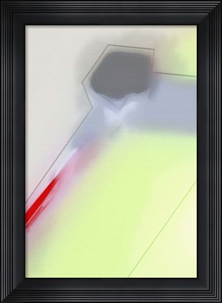 Framed In The Fade Print