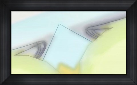 Framed Drolling Print