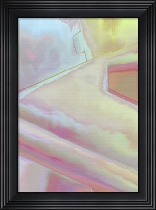 Framed Flatland Print