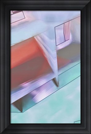 Framed Hillside Print