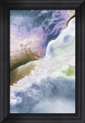 Framed Blue Years Print