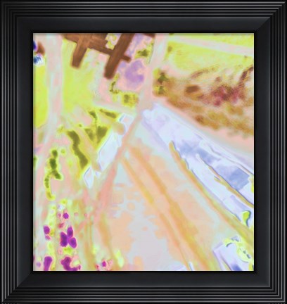 Framed Marble Pigs Print