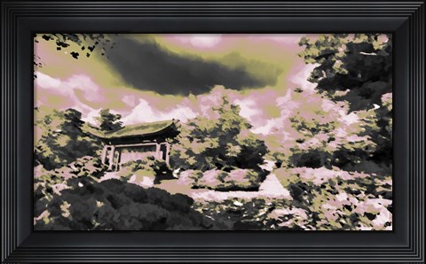Framed It&#39;s Just a Six Minute Walk Print