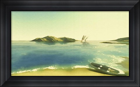 Framed Spooks Print