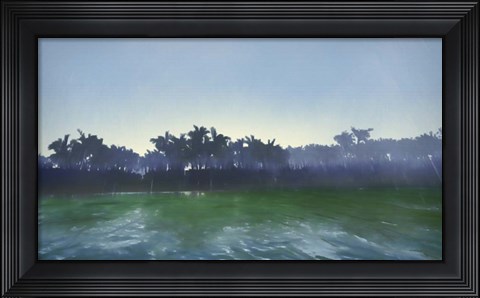 Framed Never Knowing Print