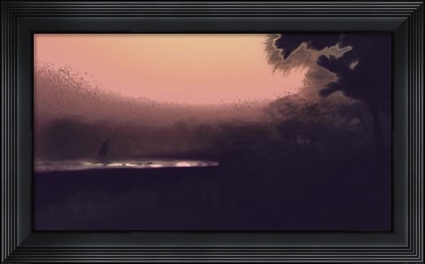 Framed Run Print