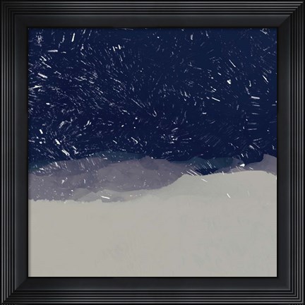 Framed Poem Zone 1 Print