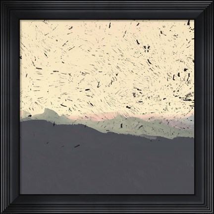Framed Poem Zone 2 Print
