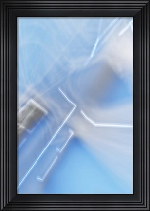Framed Four in the Afternoon 1 Print