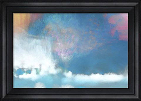 Framed Rain Frog Print