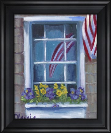 Framed Cape Cod Spring Print