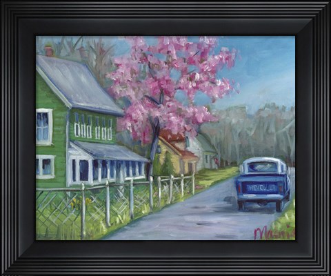 Framed Focal Point Print