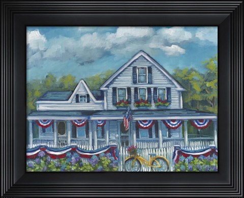 Framed July 4Th Print