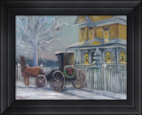 Framed Oneco Holiday 2 Print