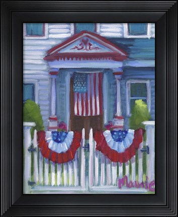 Framed Proud Patriot Print