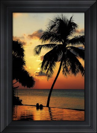 Framed Maldives Dream Comes True 1 Print