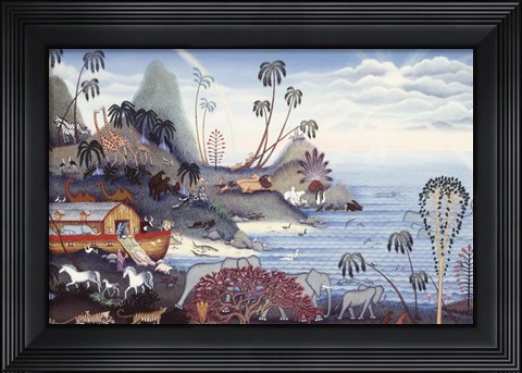 Framed Back To Land Print