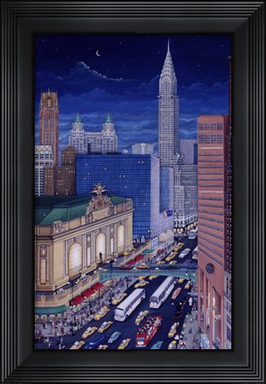 Framed Grand Central Terminal Print