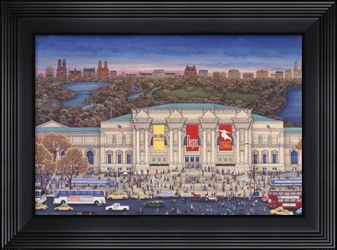 Framed Metropolitan Museum Of Art Print