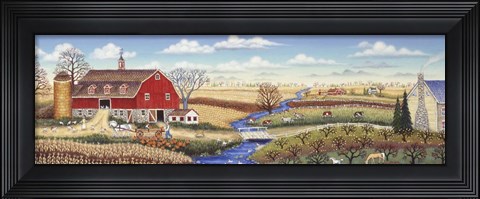 Framed Coldwater Farm Print