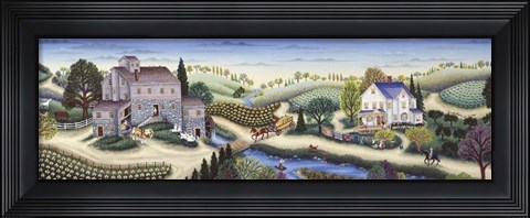 Framed Springwell Mill Print