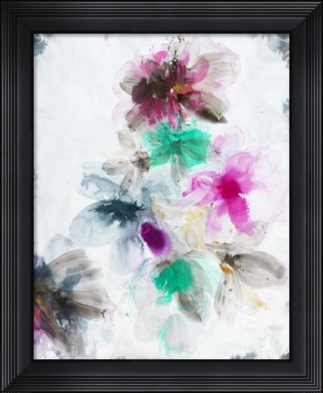 Framed Wild Mix 1 Print