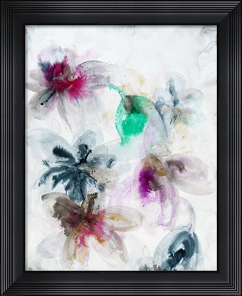 Framed Wild Mix 2 Print
