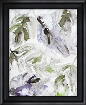 Framed Persian Woods Fade Print