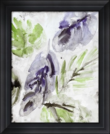 Framed Persian Woods Print