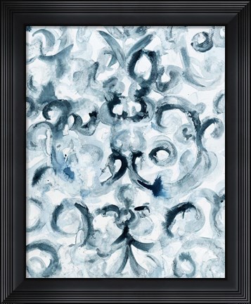 Framed Fancy Fretwork 2 Print